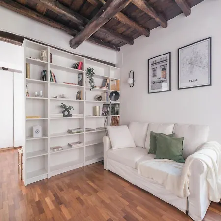 The Rent - Elegant In Trastevere Apartment Rome