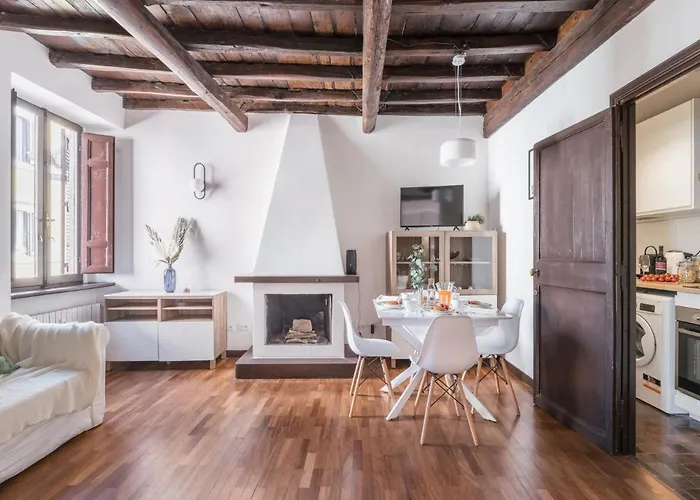Apartman The Rent - Elegant In Trastevere