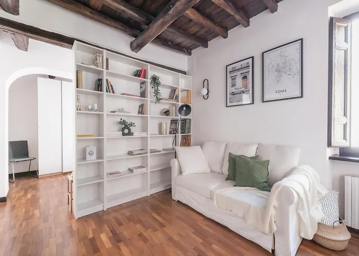 The Rent - Elegant In Trastevere Apartman Róma