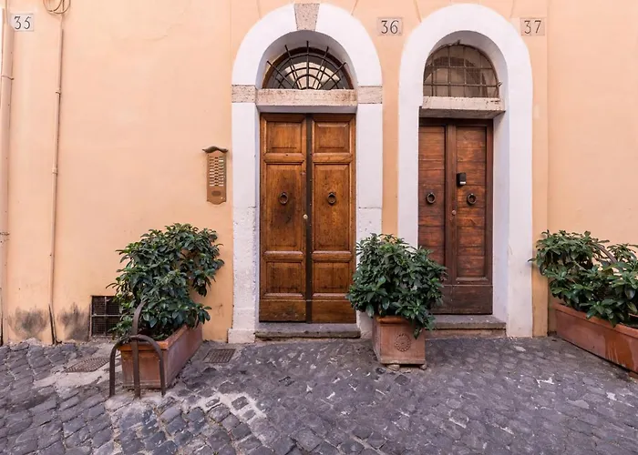 The Rent - Elegant In Trastevere Róma