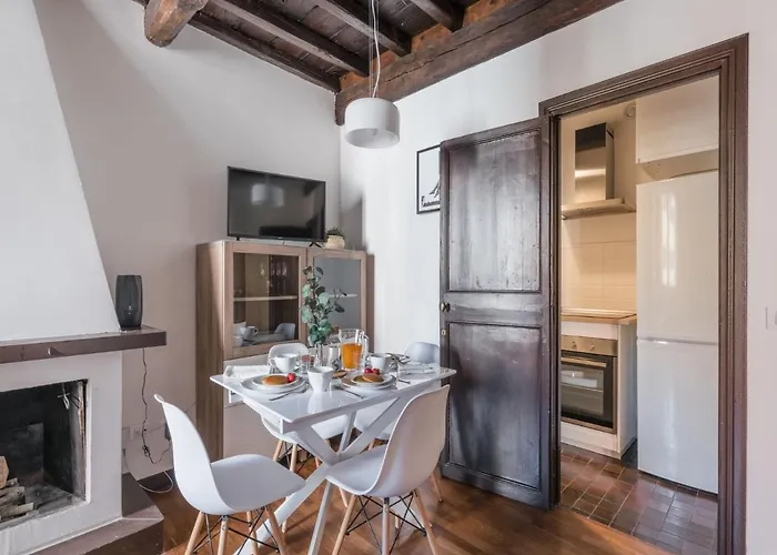Apartman The Rent - Elegant In Trastevere Róma