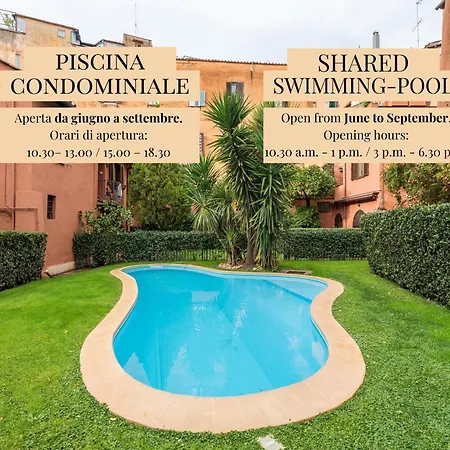 Appartamento The Rent - Elegant In Trastevere Roma