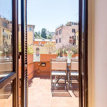 The Rent - Elegant In Trastevere